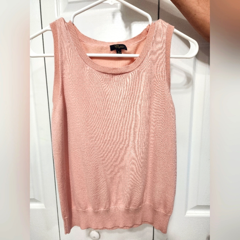 Cupio Tank Sweater